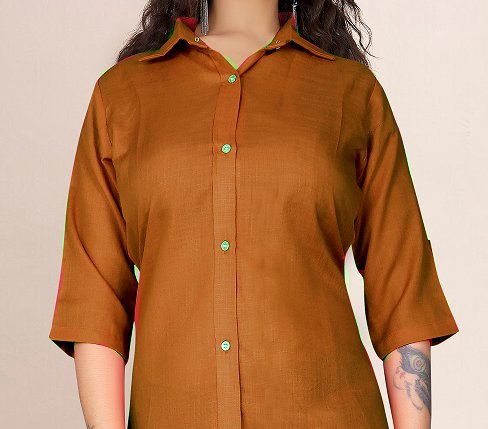 DGs Attire Regular Wear Wholesale Ladies Shirt Catalog